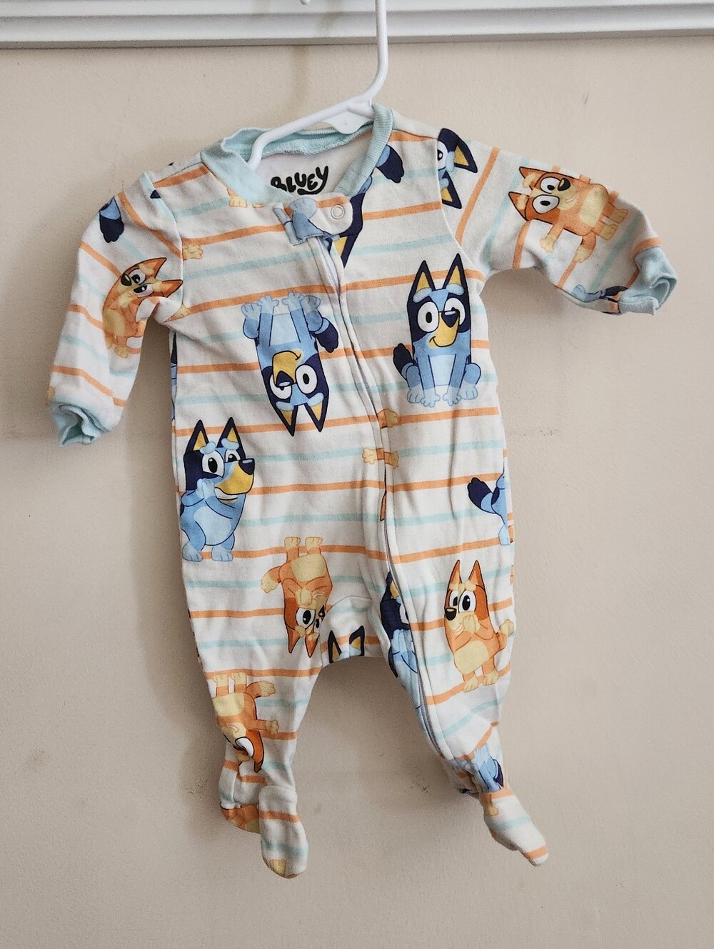 🎉 0-3m: Bluey Pjs